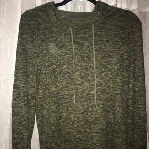 Cozy fleece sweatshirt